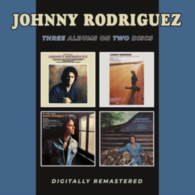 Johnny Rodriguez - Introducing Johnny Rodriguez / All I Ever Meant To Do Was / Sing My Third Album / Songs About Ladies And Love (CD)