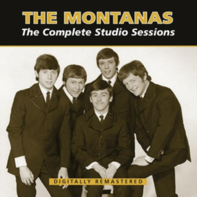 Montanas - The Complete Studio Sessions (CD)