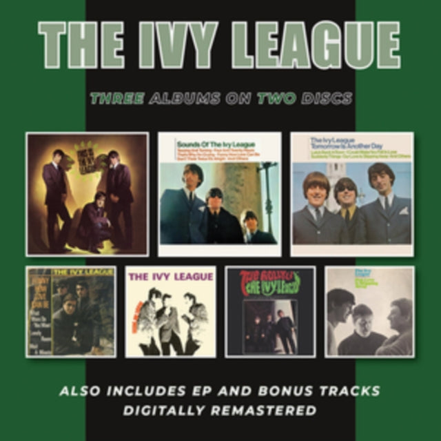 Ivy League - This Is The Ivy League / Sounds Of The Ivy League / Tomorrow Is Another Day + EP & Bonus Tracks (CD)