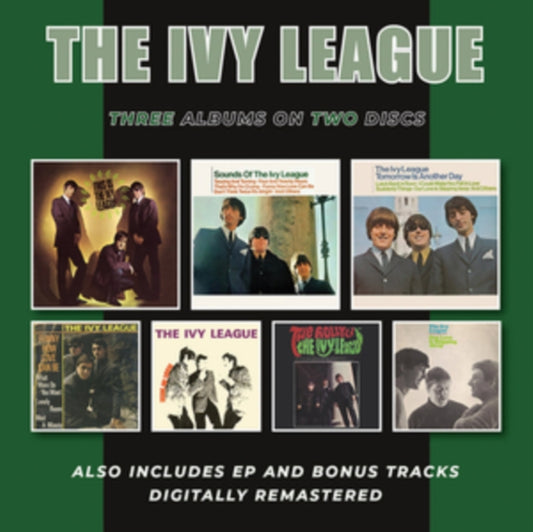 Ivy League - This Is The Ivy League / Sounds Of The Ivy League / Tomorrow Is Another Day + EP & Bonus Tracks (CD)