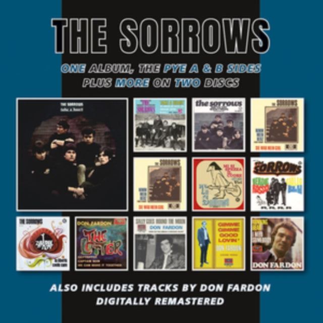 Sorrows - Take A Heart Plus The Pye A & B Sides And More (CD)