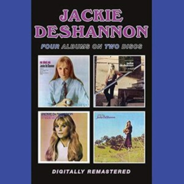 Jackie Deshannon - Laurel Canyon / Put A Little Love In Your Heart / To Be Free / Songs (CD)