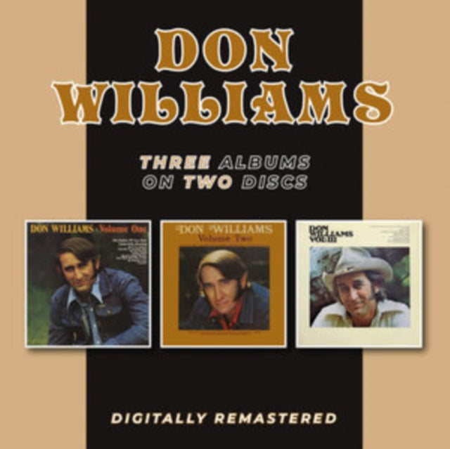 Don Williams - Volume One / Volume Two / Volume III (CD)