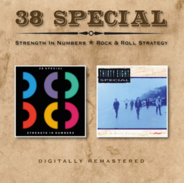 38 Special - Strength In Numbers / Rock & Roll Strategy (CD)