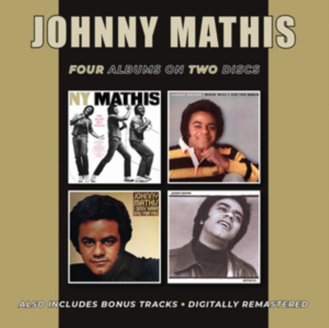 Johnny Mathis - The Heart Of A Woman + Bonus Tracks / When Will I See You Again / I Only Have Eyes For You / Mathis Is... (CD)