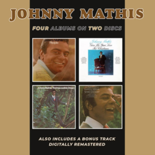 Johnny Mathis - People / Give Me Your Love For Christmas / The Impossible Dream / Love Theme From Romeo And Juliet (A Time For Us) (CD)