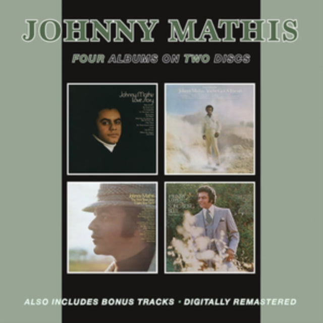Johnny Mathis - Love Story / Youve Got A Friend / The First Time Ever (I Saw Your Face) / Song Sung Blue (CD)