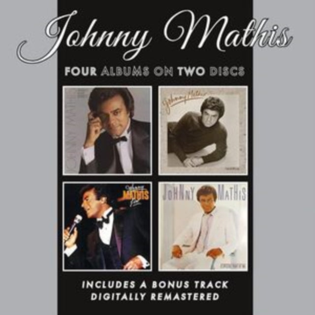 Johnny Mathis - Different Kinda Different (+Bonus Track) / Friends In Love / Live / Special Part Of Me (CD)