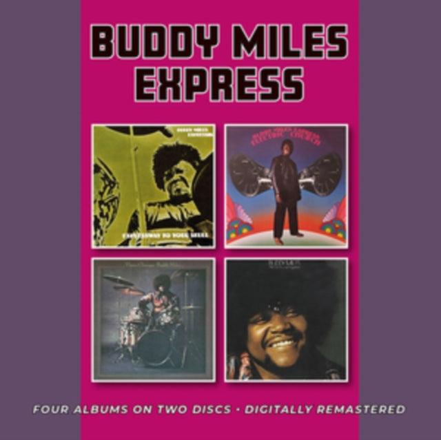 Buddy Miles Express - Expressway To Your Skull / Electric Church / Them Changes / We Got To Live Together (CD)