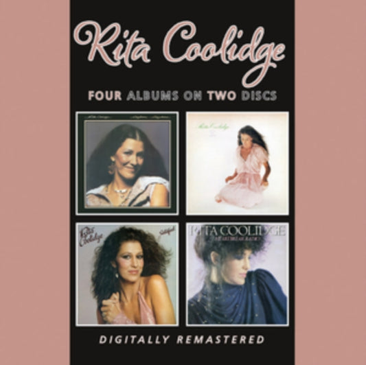 Rita Coolidge - Anytime... Anywhere / Love Me Again / Satisfied / Heartbreak Radio (CD)