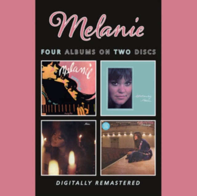 Melanie - Born To Be / Affectionately Melanie / Candles In The Rain / Leftover Wine (CD)