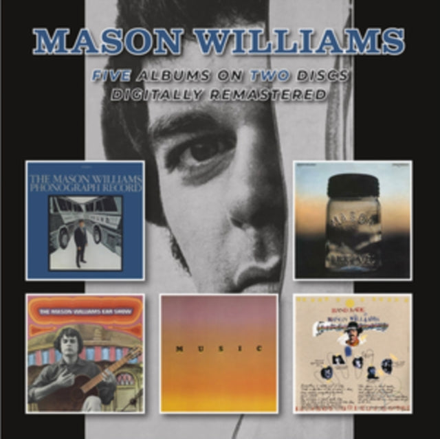 Mason Williams - Mason Williams Phonograph Record / Mason Williams Ear Show + 3 (CD)