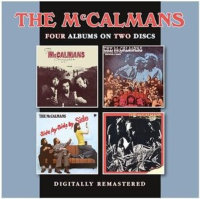 Mccalmans - Smuggler / House Full / Side By Side By Side / Burn The Witch (CD)