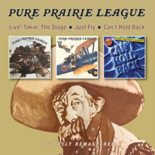 Pure Prairie League - Live! Takin The Stage/Just Fly/Cant Hold Back (CD)