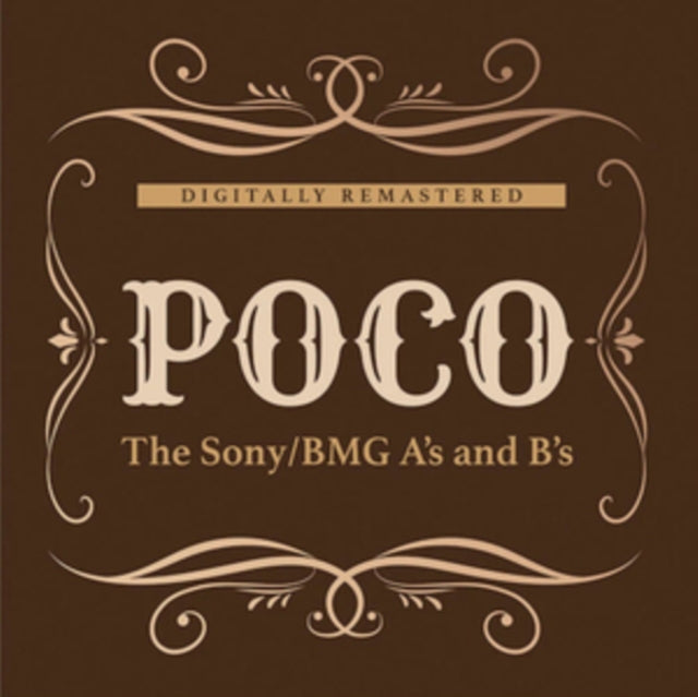 Poco - The Sony / Bmg As And BS (CD)