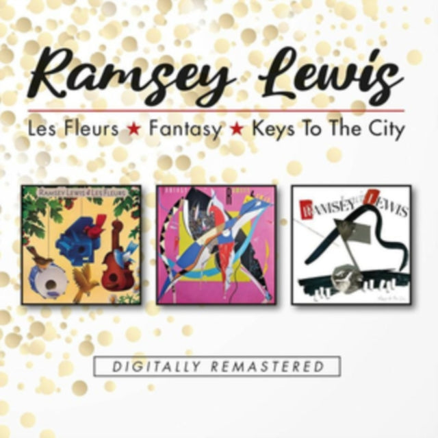 Ramsey Lewis - Les Fleurs / Fantasy / Keys To The City (CD)