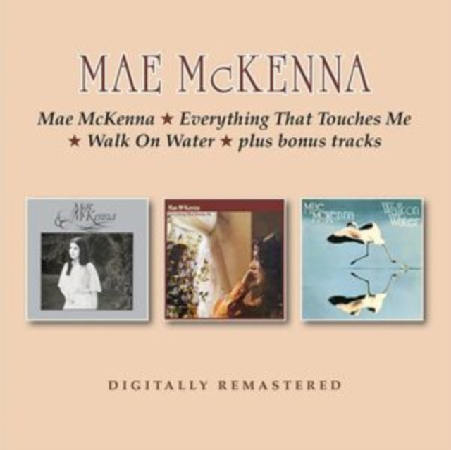 Mae Mckenna - Mae Mckenna / Everything That Touches Me / Walk On Water (+Bonus Tracks) (CD)