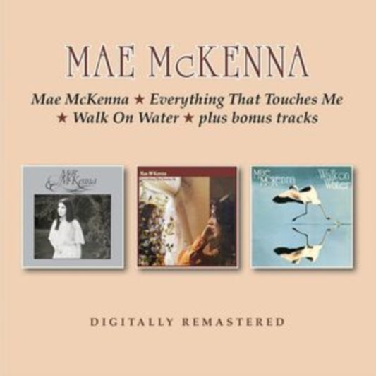 Mae Mckenna - Mae Mckenna / Everything That Touches Me / Walk On Water (+Bonus Tracks) (CD)