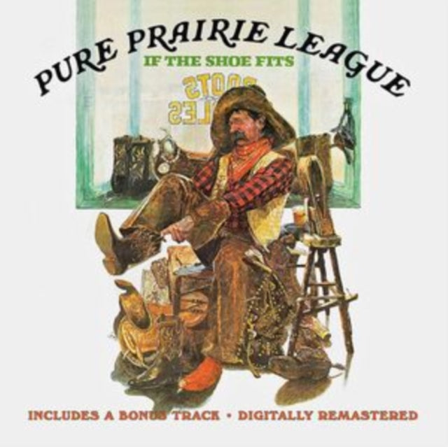 Pure Prairie League - If The Shoe Fits (+Bonus Track) (CD)