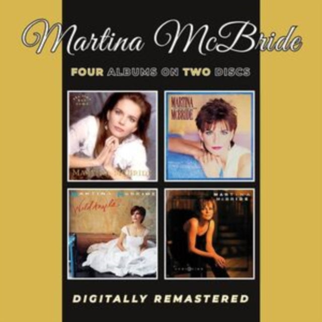 Martina Mcbride - The Time Has Come / The Way That I Am / Wild Angels / Evolution (CD)