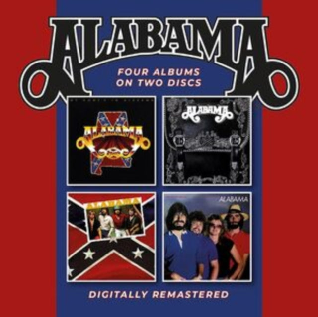 Alabama - My Homes In Alabama / Feels So Right / Mountain Music / The Closer You Get (CD)