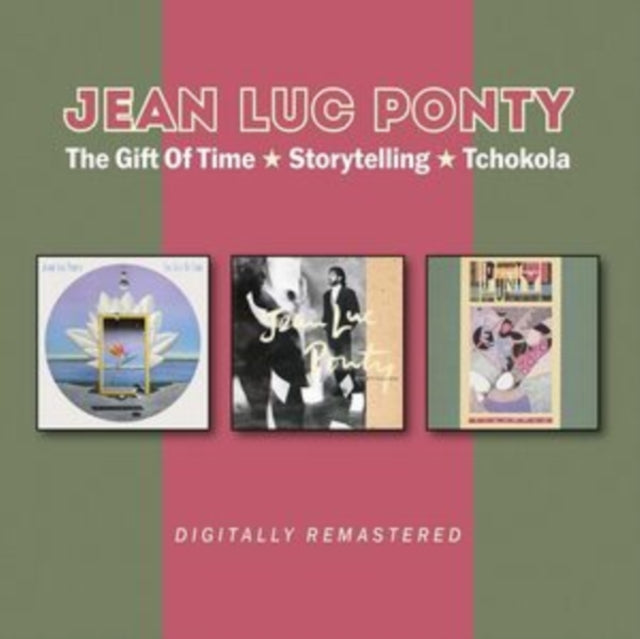 Jean Luc Ponty - The Gift Of Time / Storytelling / Tchokola (CD)