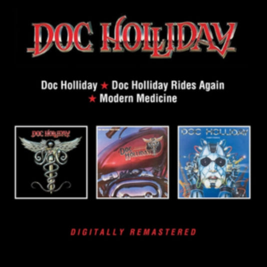 Doc Holliday - Doc Holliday / Doc Holliday Rides Again / Modern Medicine (CD)