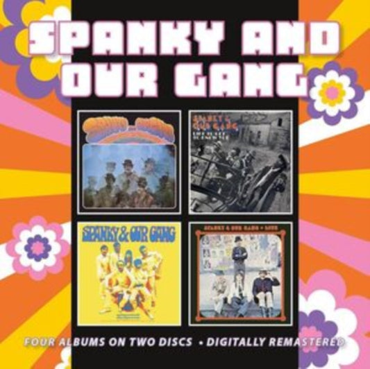 Spanky And Our Gang - Spanky And Our Gang / Like To Get To Know You / Anything You Choose / Live (CD)