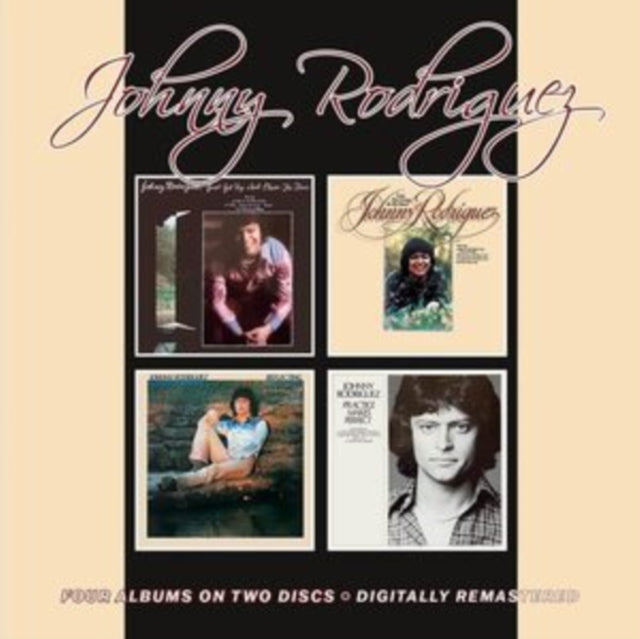 Johnny Rodriguez - Just Get Up And Close The Door / Love Put A Song In My Heart / Reflecting / Practice Makes Perfect (CD)