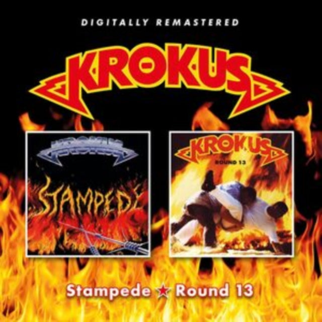 Krokus - Stampede / Round 13 (CD)