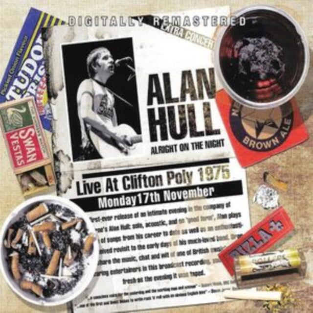 Alan Hull - Alright On The Night - Live At Clifton Poly 1975 (CD)