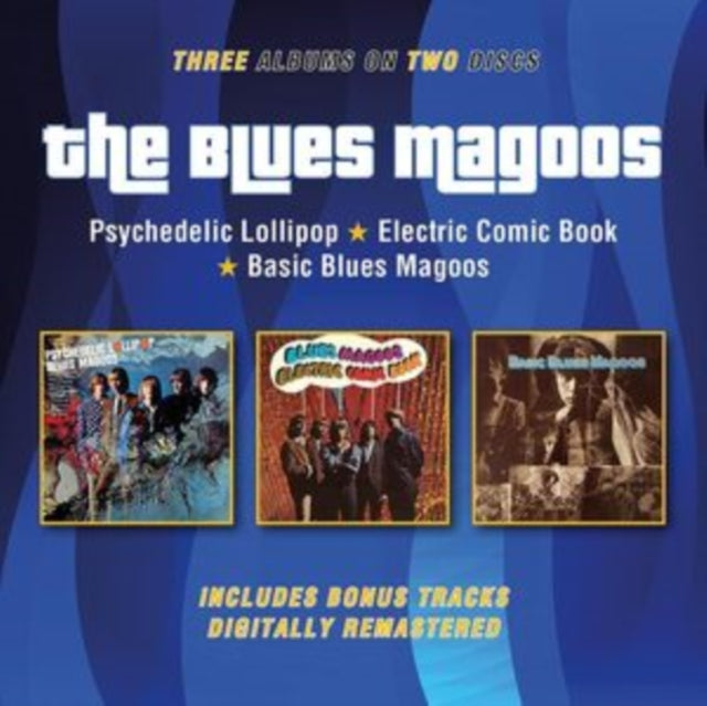 Blues Magoos - Psychedelic Lollipop / Electric Comic Book / Basic Blues Magoos (+Bonus Tracks) (CD)