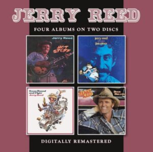 Jerry Reed - Jerry Reed Live / Sings Jim Croce / Texas Bound & Flyin / Dixie Dreams (CD)