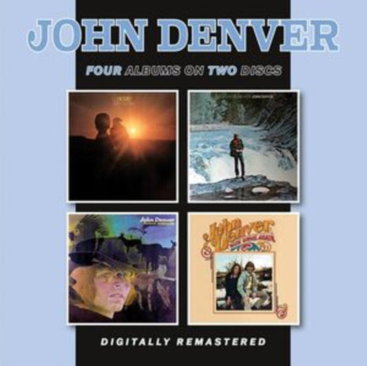 John Denver - Aerie / Rocky Mountain High / Farewell Andromeda / Back Home Again (CD)