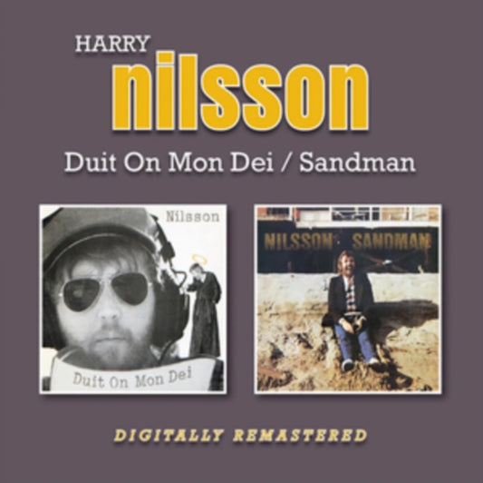 Harry Nilsson - Duit On Mon Dei / Sandman (CD)