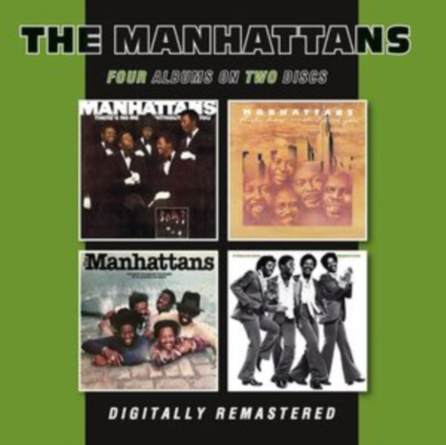 Manhattans - Theres No Me Without You / Thats How Much I Love You / The Manhattans / It Feels So Good (CD)