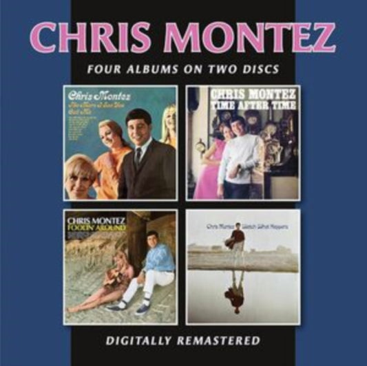 Chris Montez - The More I See You / Time After Time / Foolin Around / Watch What Happens (CD)
