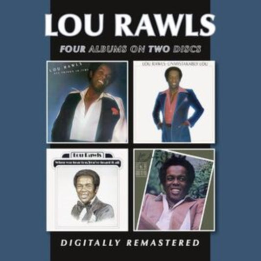 Lou Rawls - All Things In Time / Unmistakably Lou / When You Hear Lou. Youve Heard It All / Let Me Be Good To You (CD)