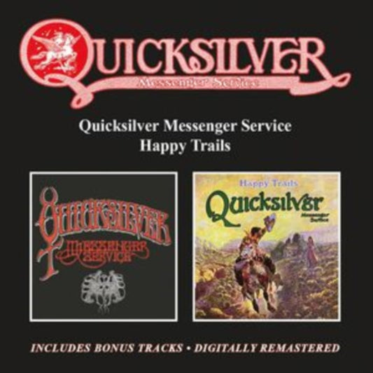 Quicksilver Messenger Service - Quicksilver Messenger Service / Happy Trails / Bonus Tracks (CD)