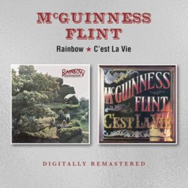 McGuinness Flint - Rainbow / C'Est La Vie (CD)