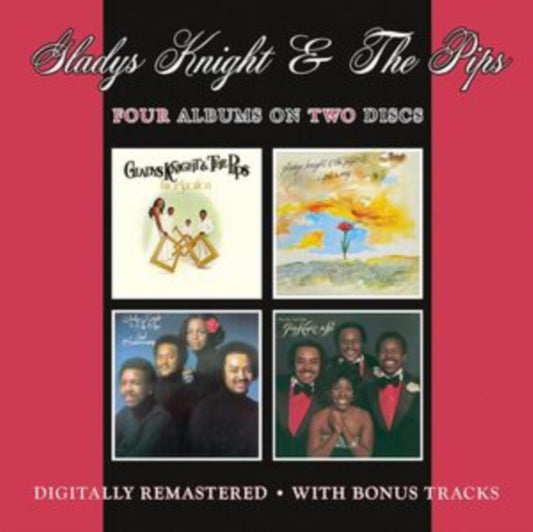 Gladys Knight & The Pips - Imagination / I Feel A Song / 2nd Anniversary / The One And Only... (CD)