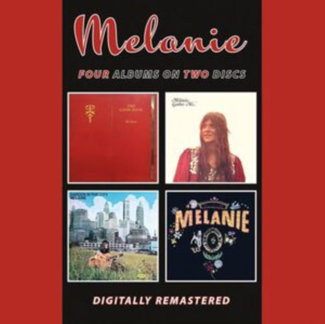 Melanie - The Good Book / Gather Me / Garden In The City / Please Love Me (CD)