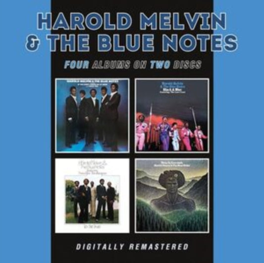 Harold Melvin & The Blue Notes - I Miss You / Black & Blue / To Be True / Wake Up Everybody (CD)