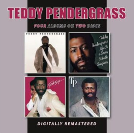 Teddy Pendergrass - Teddy Pendergrass / Life Is A Song Worth Singing / Teddy / TP (CD)