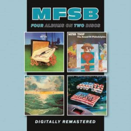 Mfsb - Mfsb / Tsop (The Sound Of Philadelphia) / Universal Love / Philadelphia Freedom (CD)