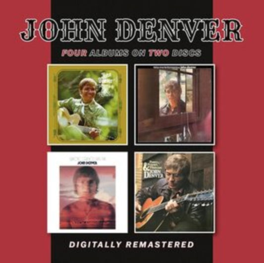 John Denver - Rhymes & Reasons / Take Me To Tomorrow / Whose Garden Was This / Poems. Prayers & Promises (CD)