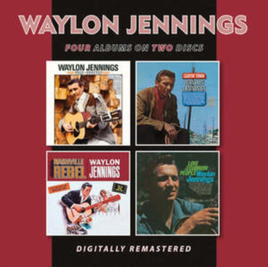 Waylon Jennings - Folk-Country / Leavin Town / Nashville Rebel / Love Of The Common People (CD)
