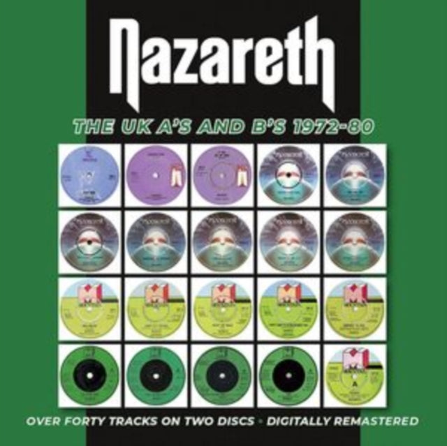 Nazareth - The UK As And Bs 1972-80 (CD)