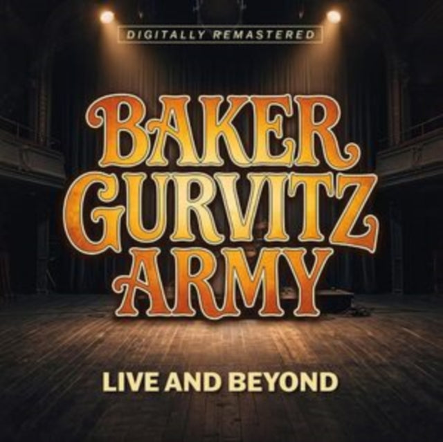 Baker Gurvitz Army - Live And Beyond (CD)