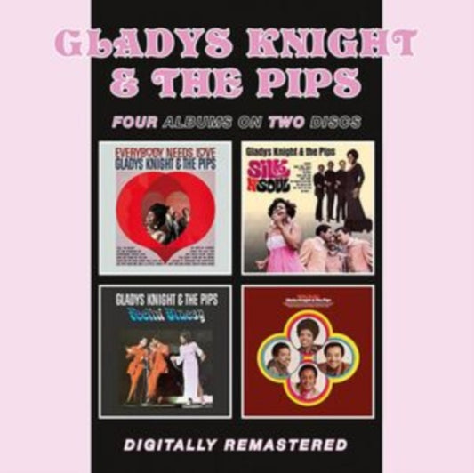 Gladys Knight And The Pips - Everybody Needs Love / Feelin' Bluesy / Silk NSoul / Nitty Gritty (CD)
